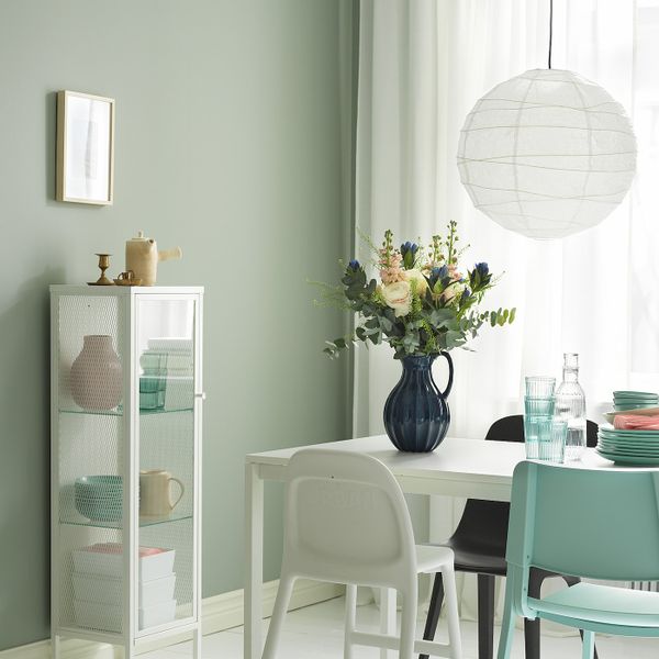 IKEA, дополнительный ракурс - схема-чертеж с размерами