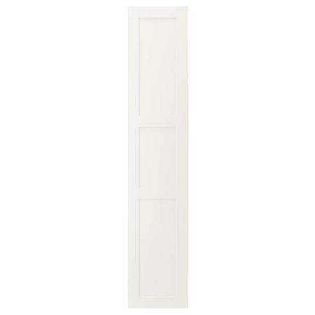 Дверь, белый 40x200 см IKEA SÄVEDAL СЭВЕДАЛЬ 803.672.45