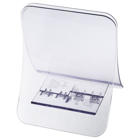 Салфетница для 50 салфеток ФАНТАСТИСК, прозрачный