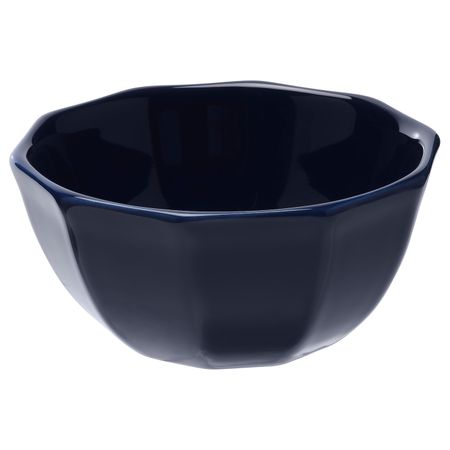 Миска, каменная керамика синий 15 см IKEA STRIMMIG СТРИММИГ 004.263.81
