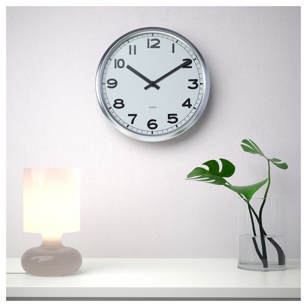 Настенные часы ПУГГ, нержавеющ сталь хромированный - фото 2