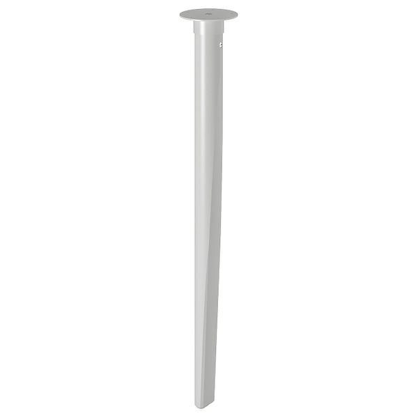 Ножка, светло-серый 70 см IKEA TORSKLINT ТОРСКЛИНТ 503.781.13 - фото 1