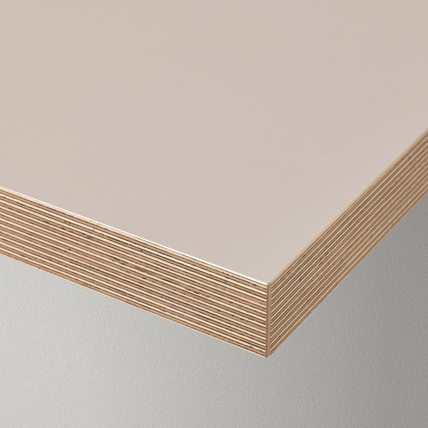 Столешница, бежевый 120x60 см IKEA ЛИННМОН 403.554.90 - схема-чертеж с размерами