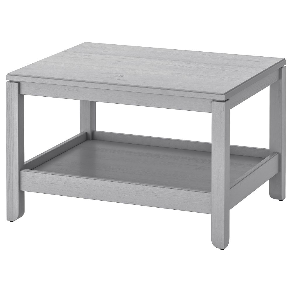 Журнальный стол, серый, 75x60 см IKEA HAVSTA ХАВСТА 304.142.06 - фото 1