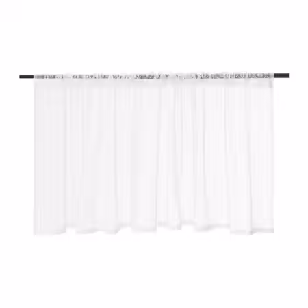 MARIELENA Гардина - белый 150x50 см