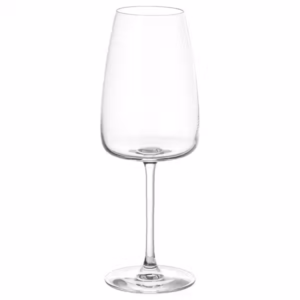 DYRGRIP Бокал для белого вина - прозрачное стекло 42 сл - схема-чертеж с размерами