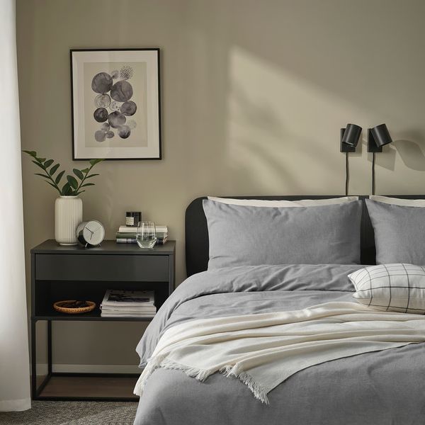 GROVSNÄRJA ГРОВСНЭРЬЯ Пододеяльник и наволочка - фото 2