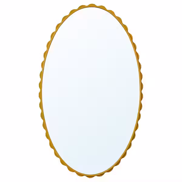 DAGGKAPRIFOL ДАГГКАПРИФОЛ Зеркало - темно-желтый 60x100 см - фото 1