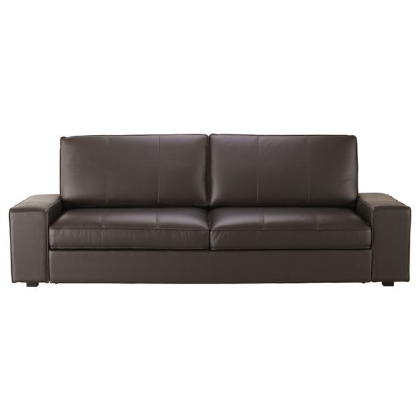 Диван-кровать 3-местный КИВИК, Гранн, Бумстад темно-коричневый - фото 2