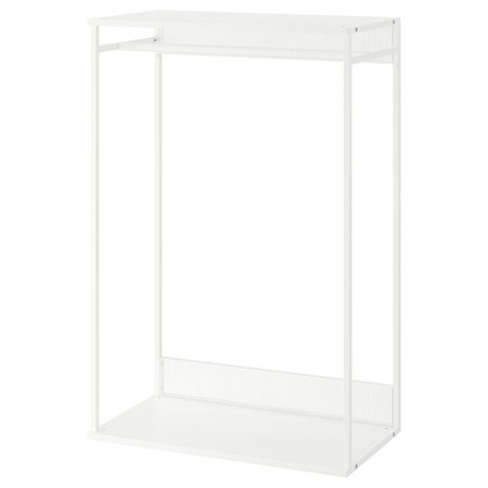 Открытый модуль для одежды, белый 80x40x120 см IKEA OPPHUS ОПХУС 804.526.01