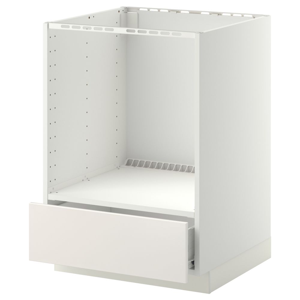 IKEA, вид спереди - схема-чертеж с размерами