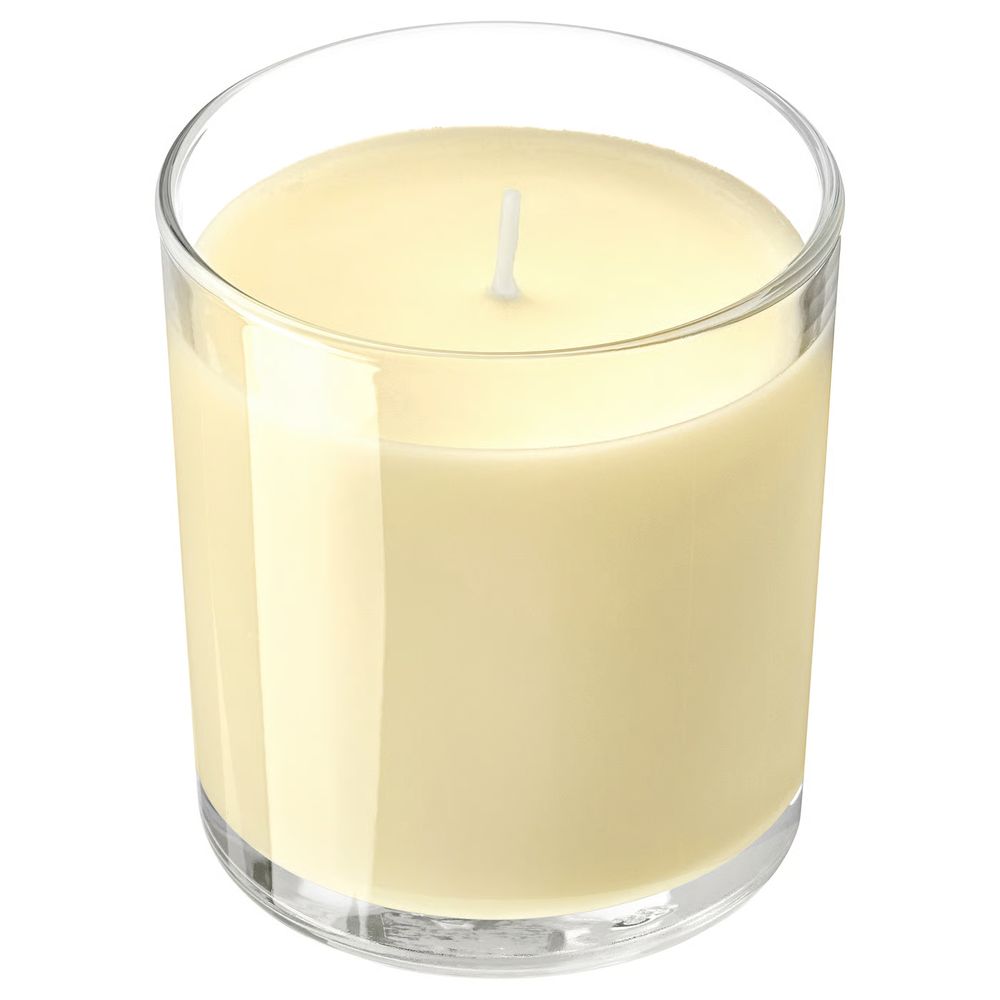 LOTSFÅGEL ЛОТСФОГЕЛЬ Ароматическая свеча в стакане - фото 1