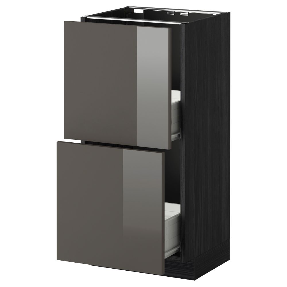 IKEA, вид спереди - схема-чертеж с размерами