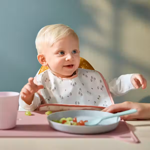 GULDVÄVARE ГУЛЬДВЭВАРЕ Нагрудник - зеленый/белый - фото 2