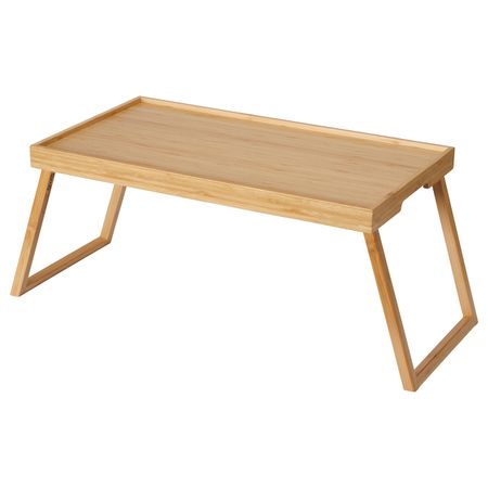 Поднос на ножках, бамбук IKEA RESGODS РЕСГОДС 904.444.70
