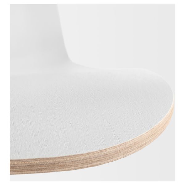 Рабочий стул ВОГСБЕРГ / СПОРРЕН, белый - фото 4