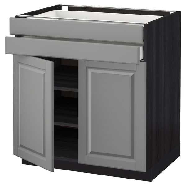 IKEA, вид спереди - схема-чертеж с размерами