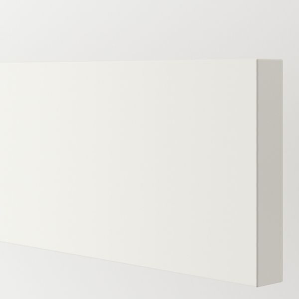 Фронтальная панель ящика, белый 80x10 см IKEA SÄVEDAL СЭВЕДАЛЬ 103.672.63 - фото 2