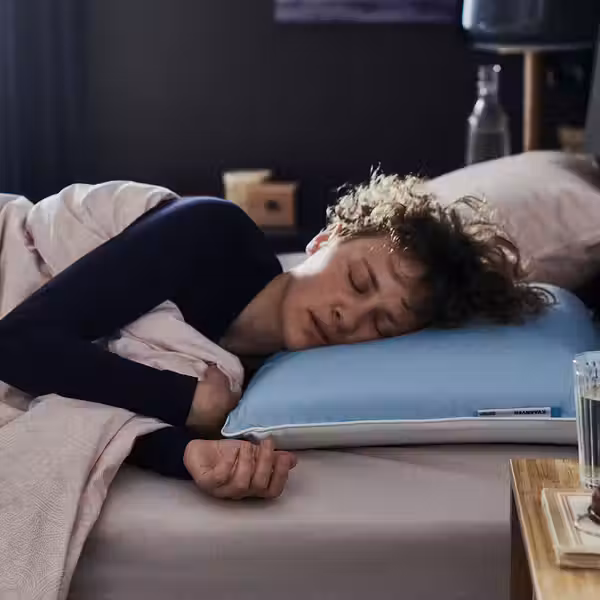 KVARNVEN Эргоном. подушка д/сна н/боку/спине 42x54 см - фото 4