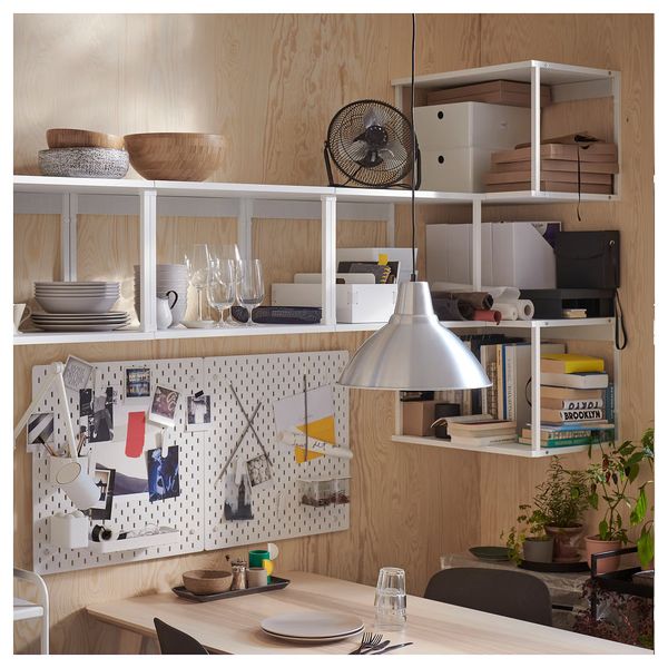 IKEA, дополнительный ракурс - схема-чертеж с размерами