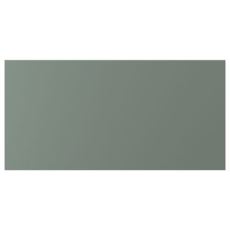 Фронтальная панель ящика, серо-зеленый, 80x40 см IKEA BODARP БОДАРП 604.355.56