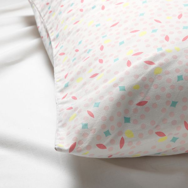 Пододеяльник и 1 наволочка, фея, светло-розовый, 150x200/50x70 см IKEA ЛАТТО 703.509.19 - фото 4