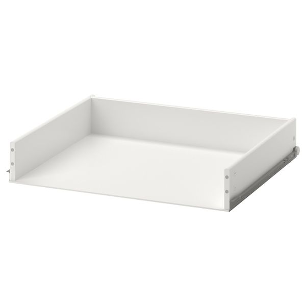 Ящик без фронтальной панели, белый 16 см IKEA STUVA GRUNDLIG СТУВА ГРУНДЛИГ 303.649.23 - схема-чертеж с размерами