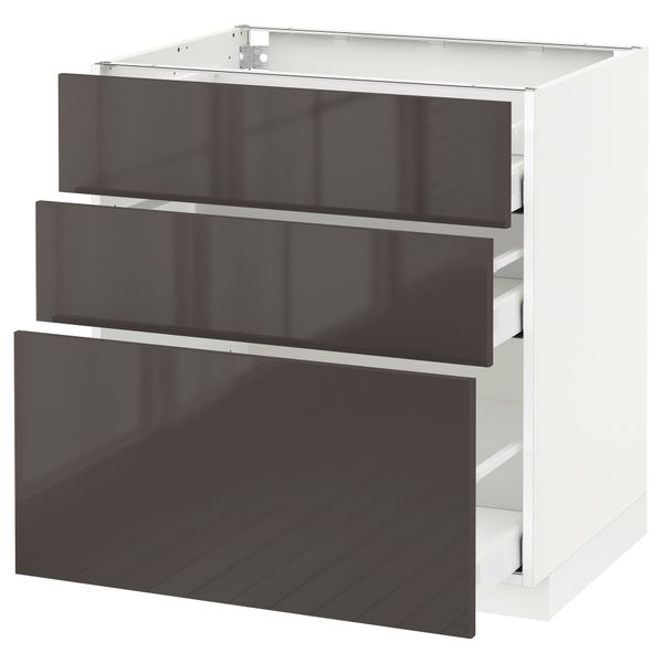 IKEA, вид спереди - схема-чертеж с размерами