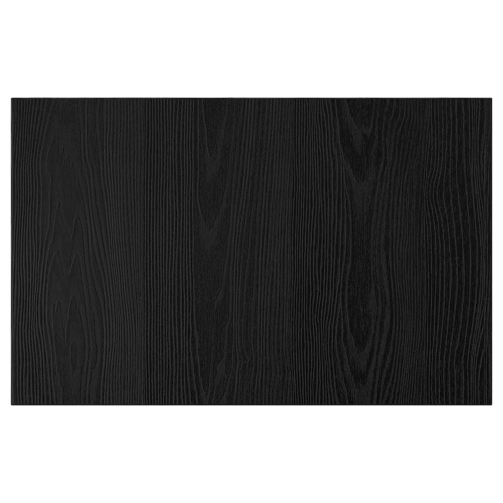 Дверь, фронтальная панель ящика, черный 60x38 см IKEA TIMMERVIKEN ТИММЕРВИКЕН 204.443.98 - фото 1