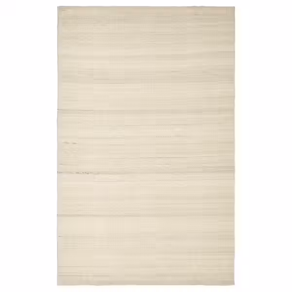 TIDTABELL ТИДТАБЕЛЛ Ковер, безворсовый - бежевый 170x240 см - фото 1