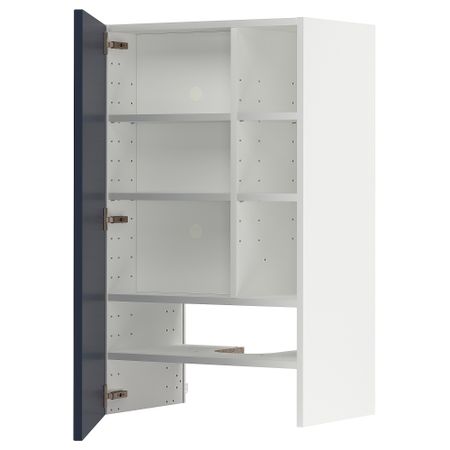 Навесной шкаф для вытяжки, полка, дверь IKEA METOD МЕТОД 695.041.97