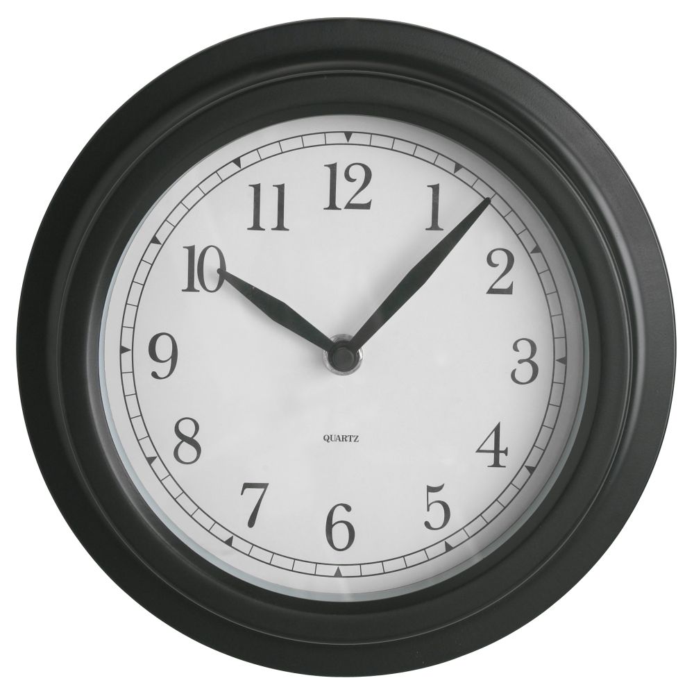 Настенные часы ДЭКАД, черный - фото 1