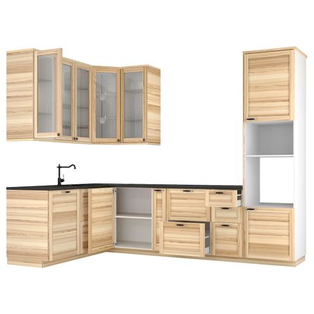 Кухня, белый/Торхэмн 310x190x250 см IKEA METOD МЕТОД 194.460.20