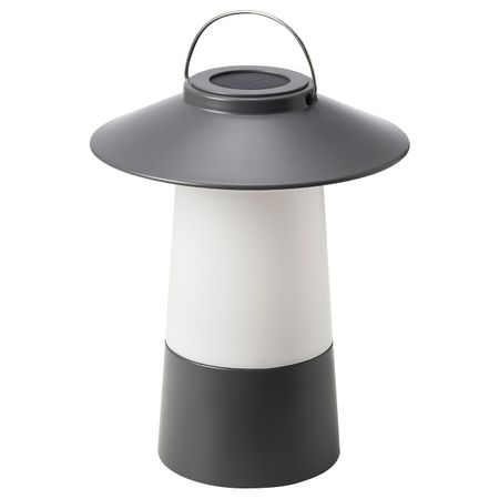 Светодиодный фонарь/солнечная батарея, темно-серый IKEA SOLVINDEN СОЛВИДЕН 804.869.55