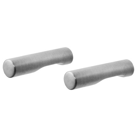 Ручка мебельная ГОТТЛОСА, цвет нержавеющей стали