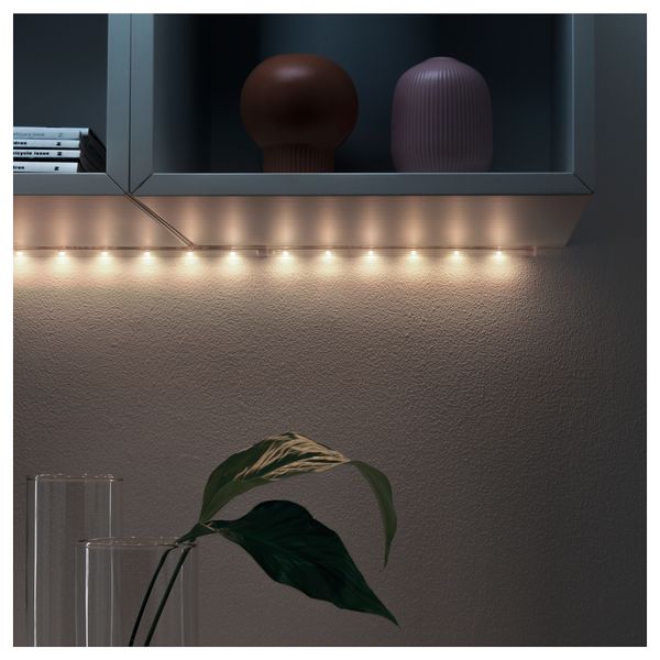 Подсветка светодиодная ЛЕДБЕРГ, белый - схема-чертеж с размерами