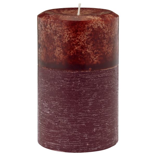 Формовая свеча, ароматическая ВИФТ, Какао коричневый, коричневый (14 см) - фото 1