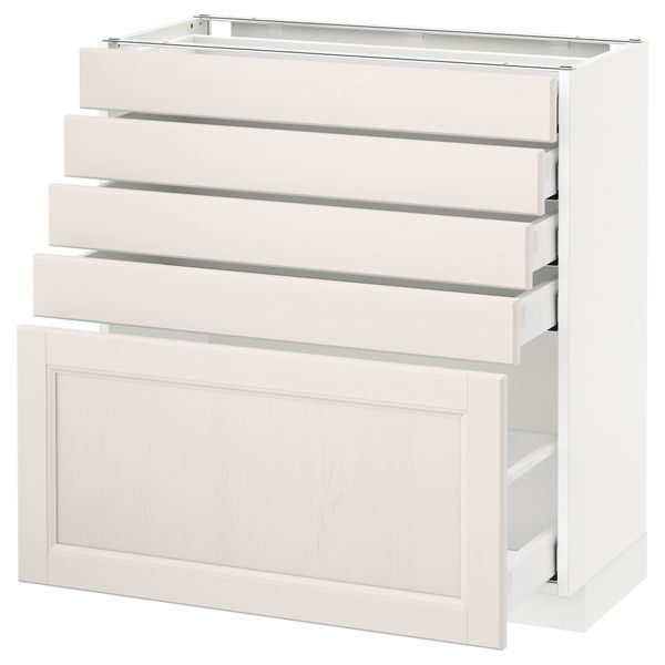 IKEA, вид спереди - схема-чертеж с размерами