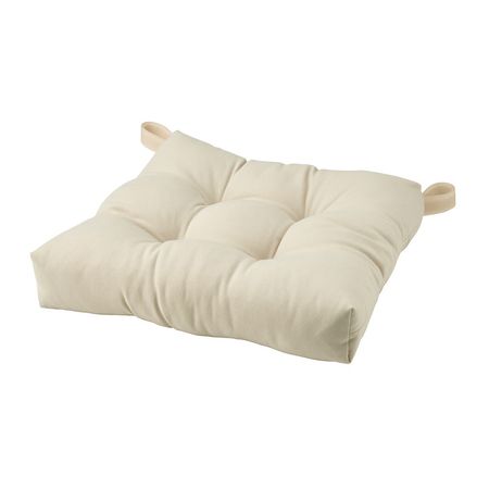MALINDA Подушка на стул - серо-бежевый 40x38x7 см