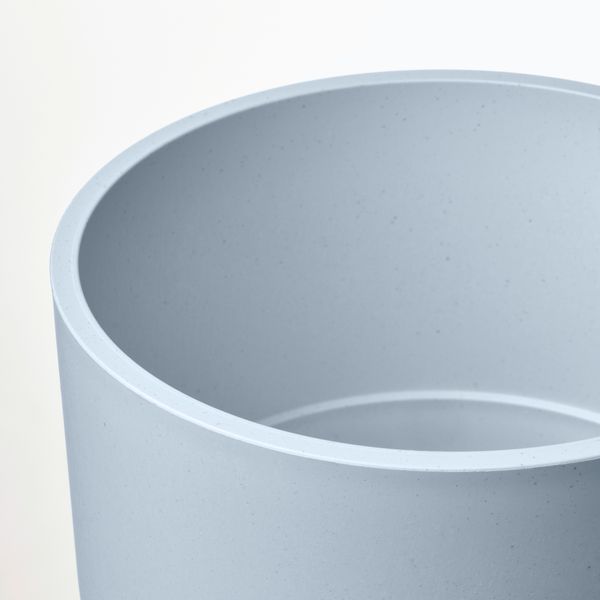Кашпо, 12 см, для дома, улицы бледно-голубой IKEA NYPON НИПОН 905.451.48 - фото 5