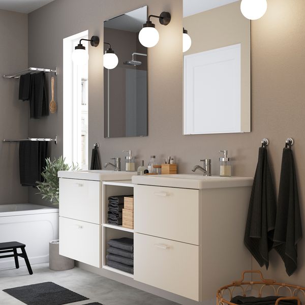 IKEA в интерьере ванной
