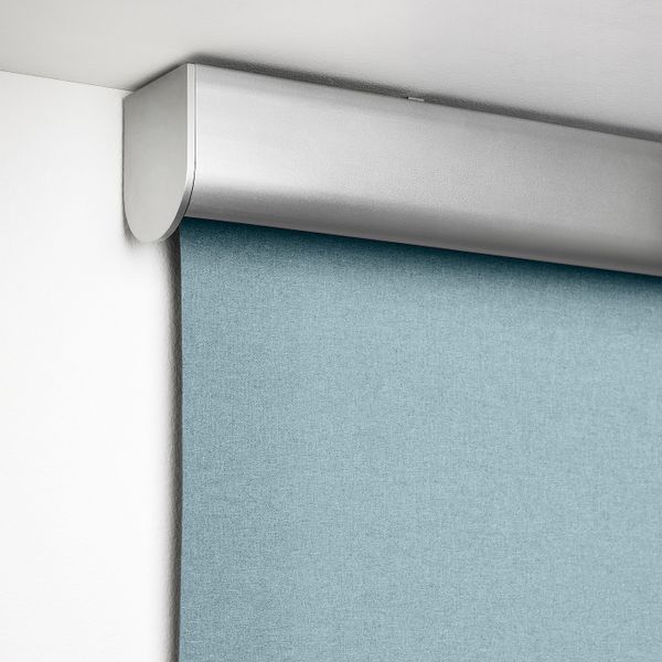 Рулонная штора, блокирующая свет , голубой 140x195 см IKEA TRETUR ТРЕТУР 803.810.67 - фото 6