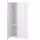 PLATSA Гардероб 2-дверный - белый/Fonnes белый 110-127x57x181 см