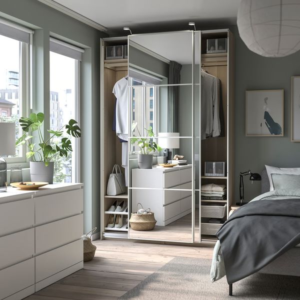 IKEA, дополнительный ракурс - схема-чертеж с размерами