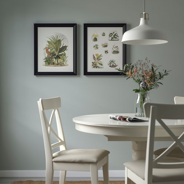 Постер, Тропический террарий, 30x40 см IKEA DRÖMBILD ДРЁМБИЛЬД 205.788.92 - схема-чертеж с размерами