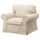 EKTORP Кресло - киланда светло-бежевый