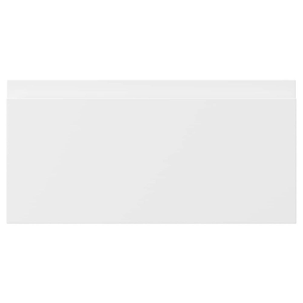 Фронтальная панель ящика, матовый белый 40x20 см IKEA VOXTORP ВОКСТОРП 303.674.22 - фото 1