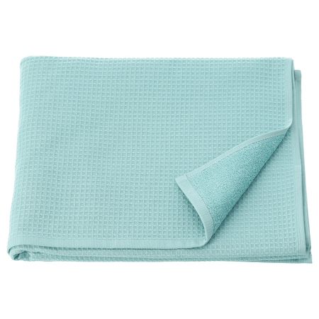 Банное полотенце, голубой 70x140 см IKEA САЛЬВИКЕН 504.555.64
