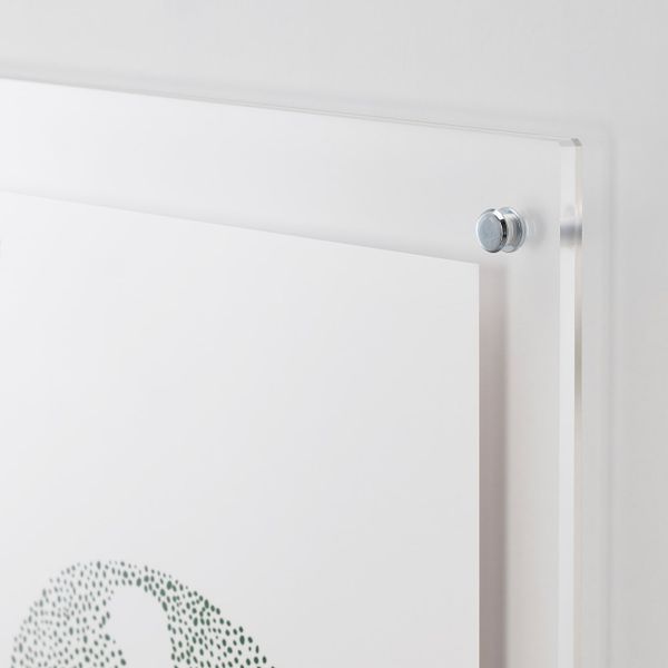 Рама, прозрачный 21x30 см IKEA FORNBRO ФОРНБРУ 104.231.17 - фото 3