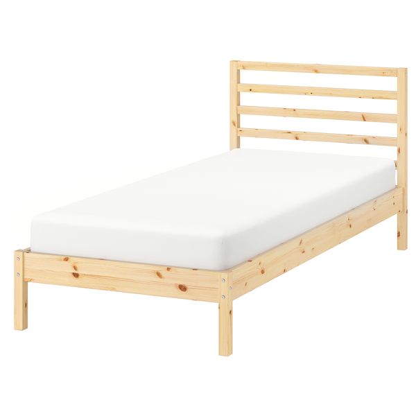 Каркас кровати, сосна, Lönset, 90x200 см IKEA TARVA 290.196.07 - фото 1